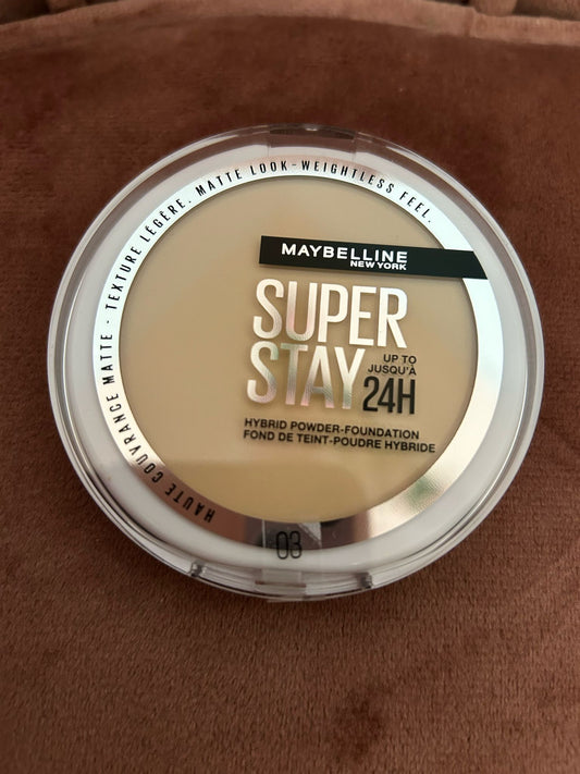 FONDOTINTA COMPATTO MAYBELLINE 24 ORE