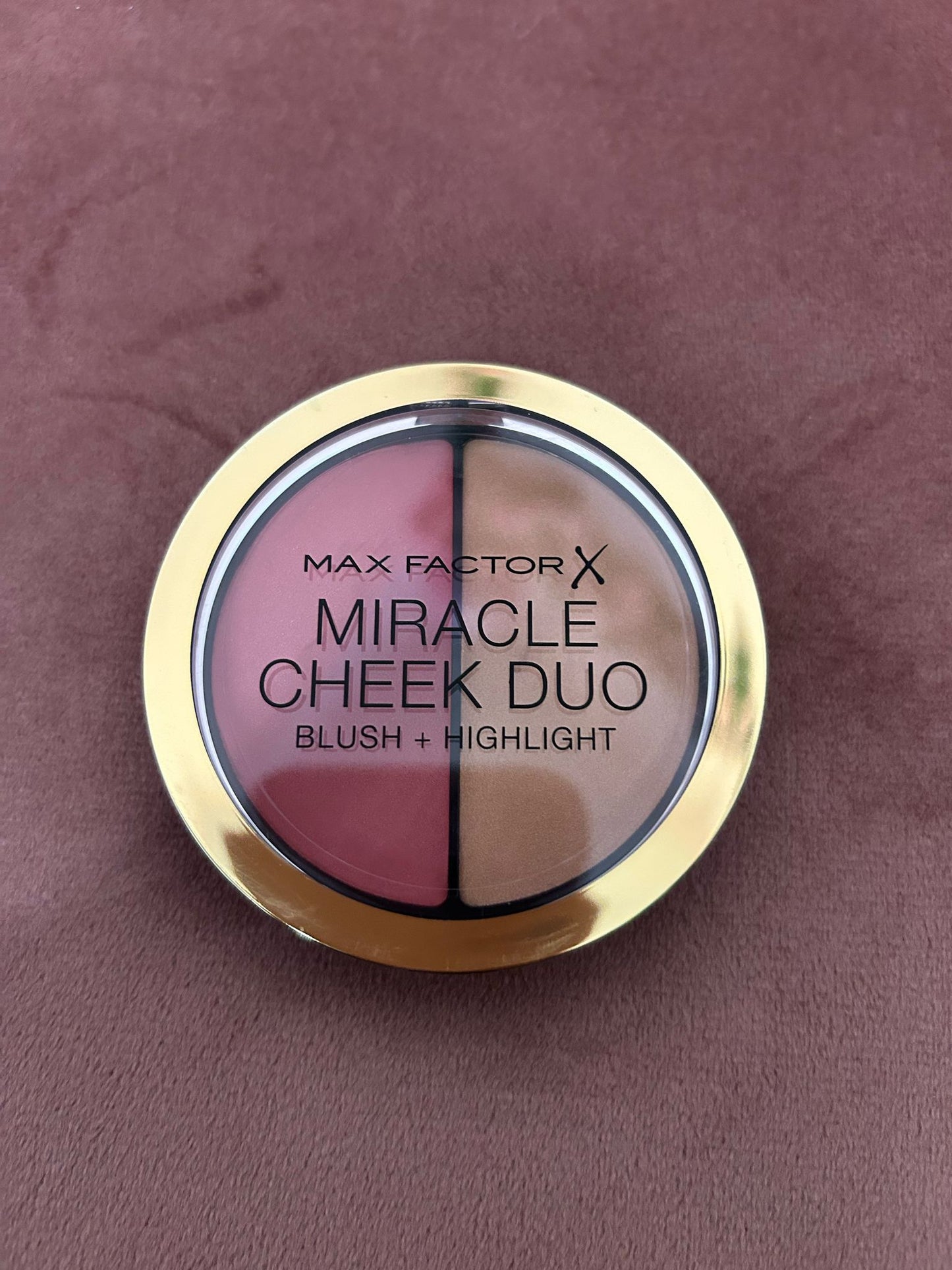 MAX FACTOR  BLUSH + HIGHLIGHT MIRACLE CHEEK DUO