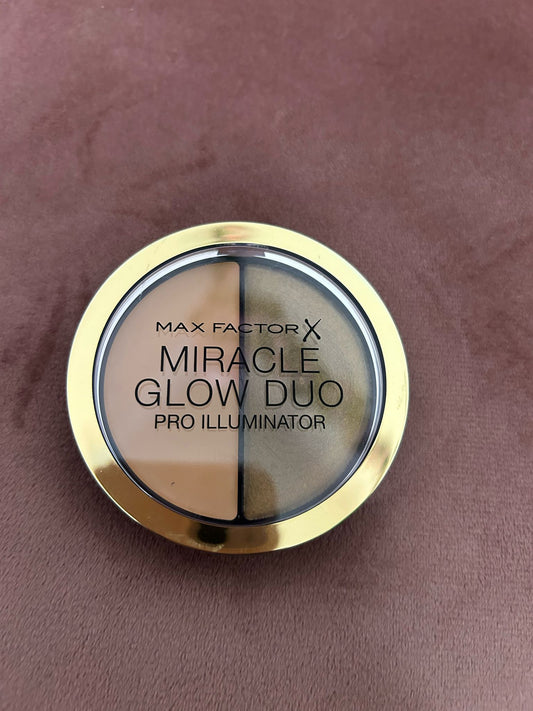 MAX FACTOR MIRACLE GLOW DUO PRO ILLUMINATOR