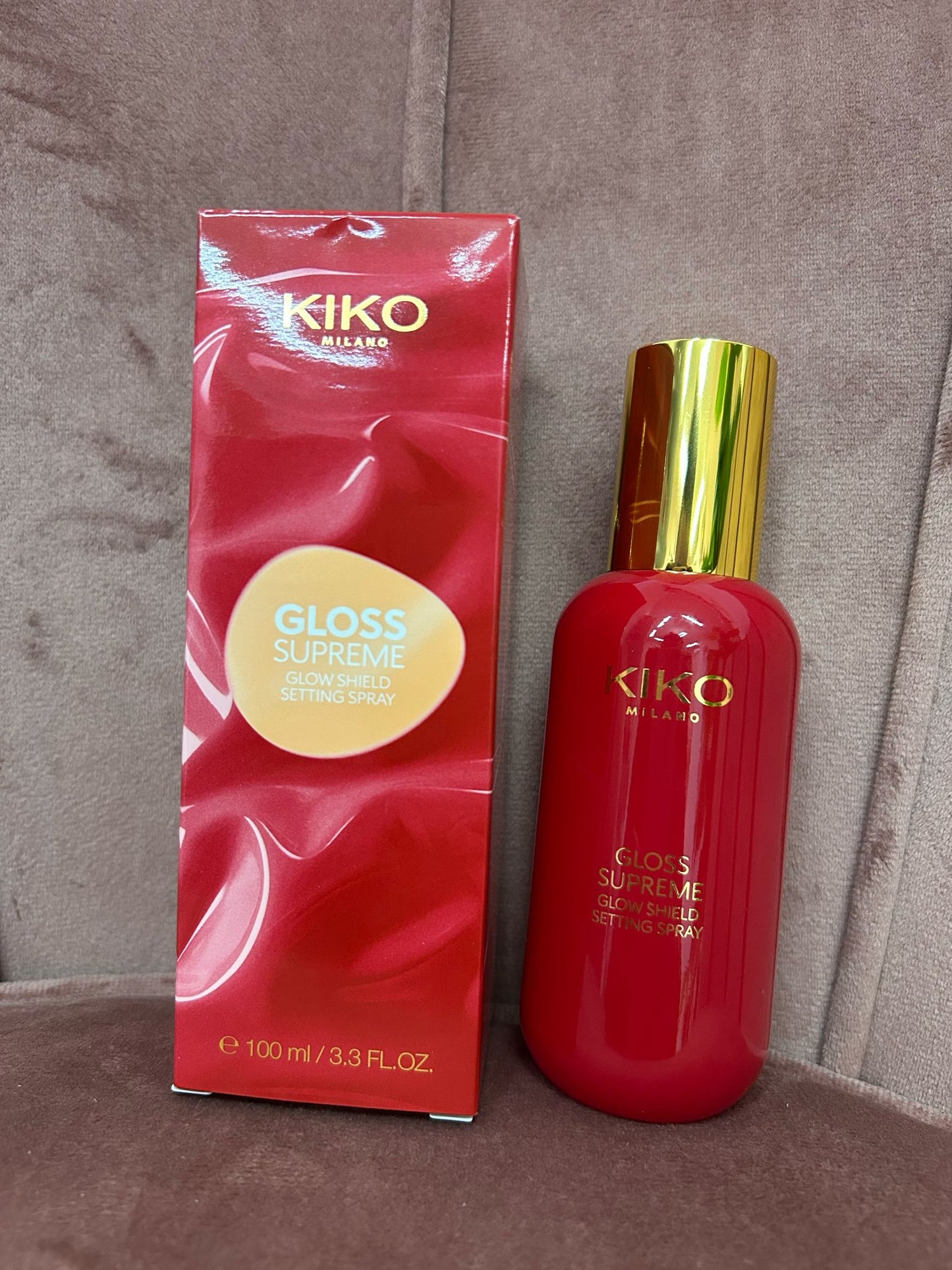 SPRAY FISSANTE KIKO GLOSS