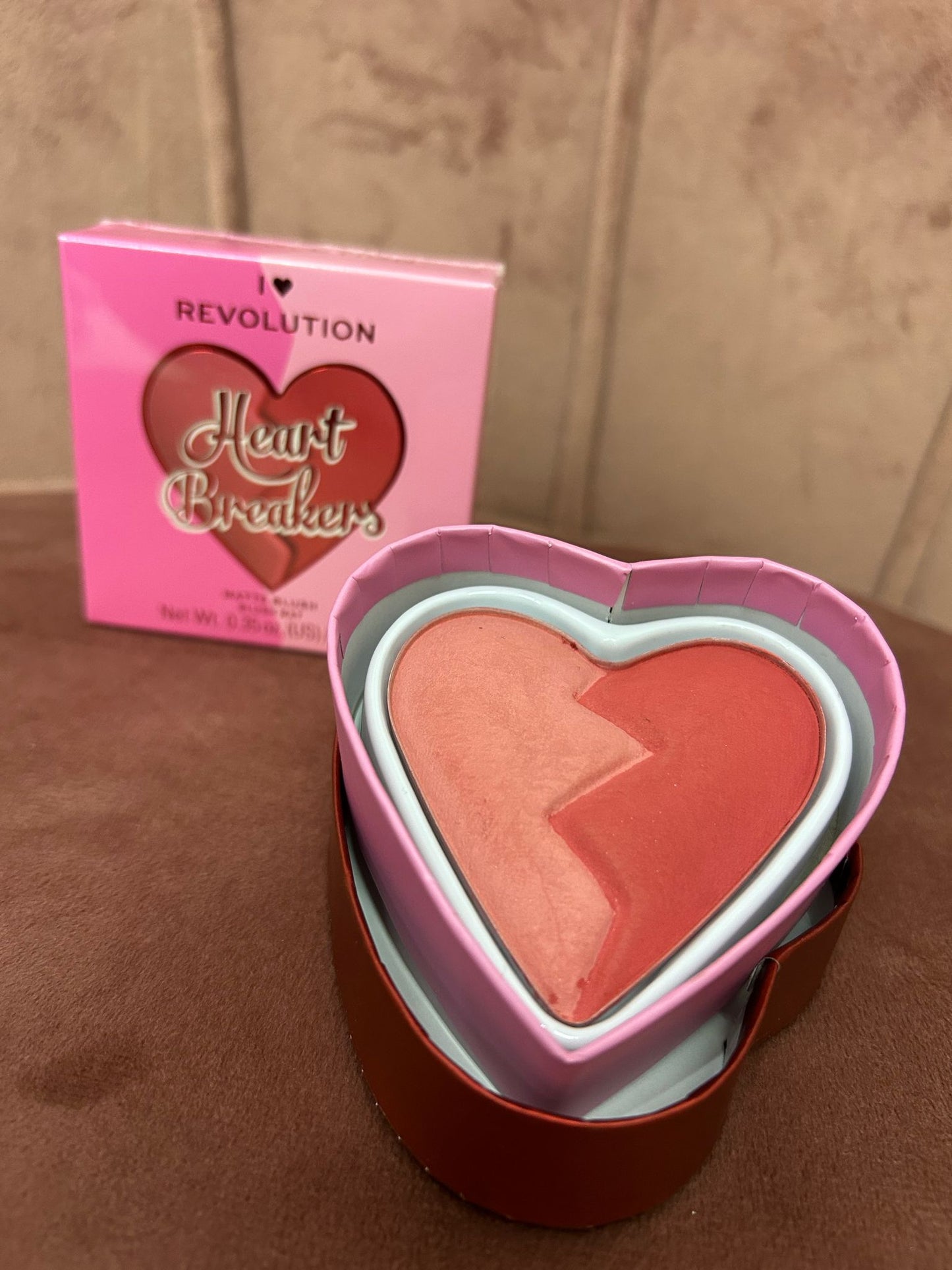 BLUSH REVOLUTION CUORE