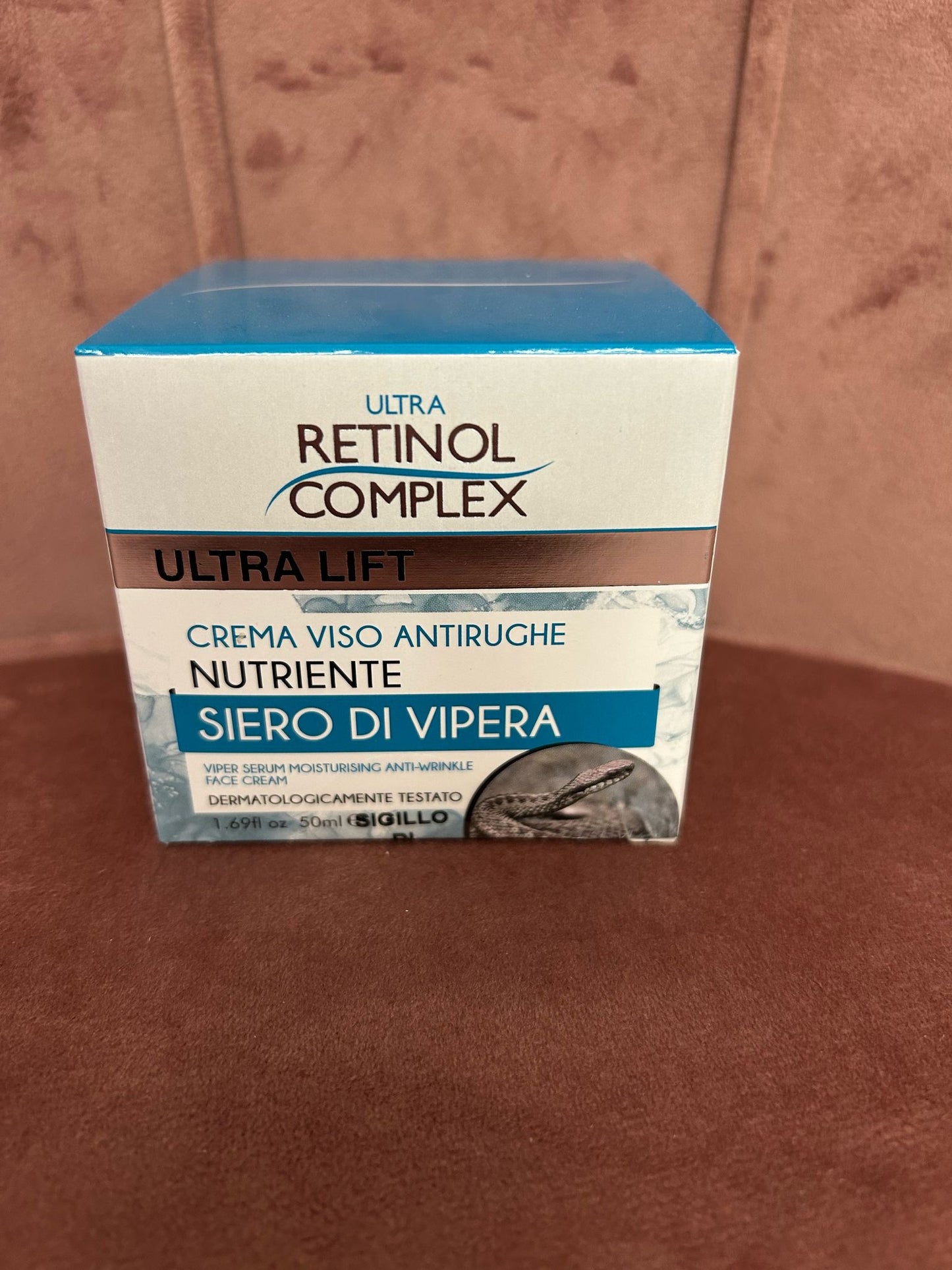 RETINOL COMPLEX CREMA NUTRIENTE AL SIERO DI VIPERA