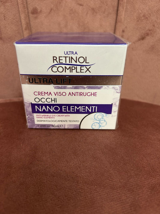 RETINOL COMPLEX CREMA OCCHI  ANTIRUGHE