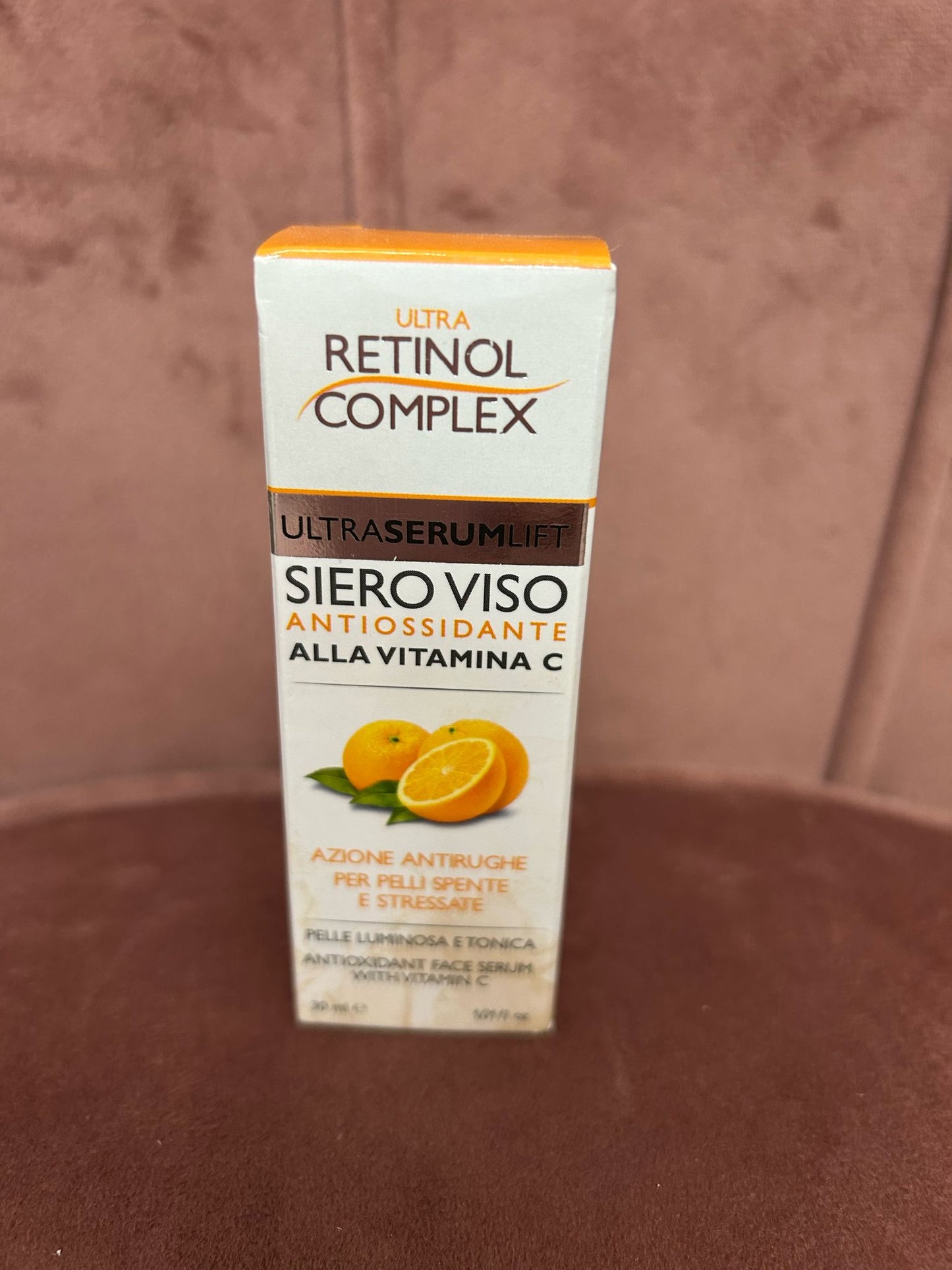 RETINOL COMPLEX SIERO VISO CON VITAMINA C