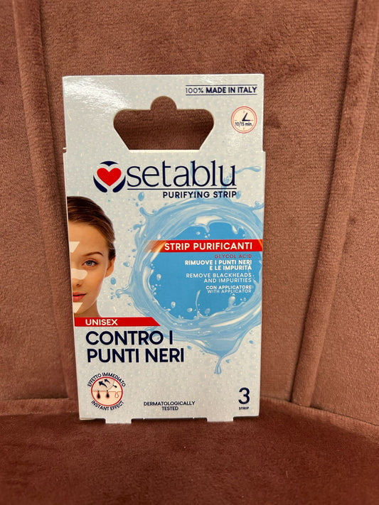 SETABLU PATCH OCCHI E VISO CONTRO I PUNTI NERI UNISEX