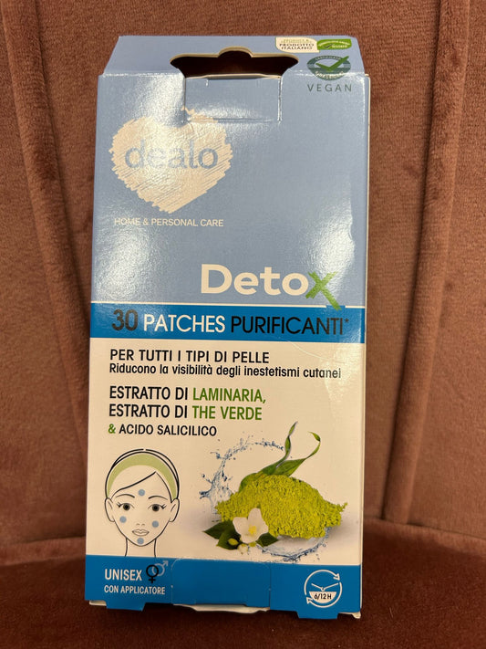 DEALO PATCH PURIFICANTI VISO