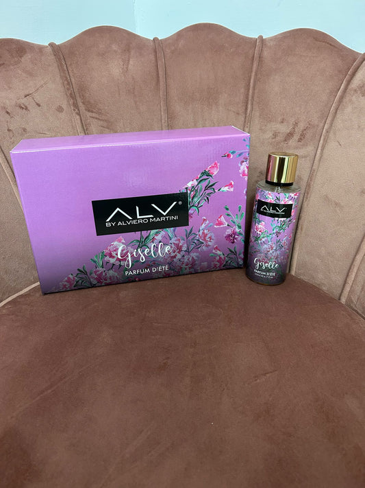 BOX  ALVIERO MARTINI PROFUMO + BORSONE  GISELLE DONNA