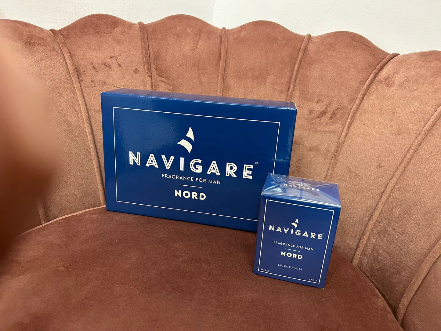 BOX NAVIGARE FRAGRANCE FOR MAN NORD EAU DE TOILETTE 80ML + AFTER SHAVE 80ML