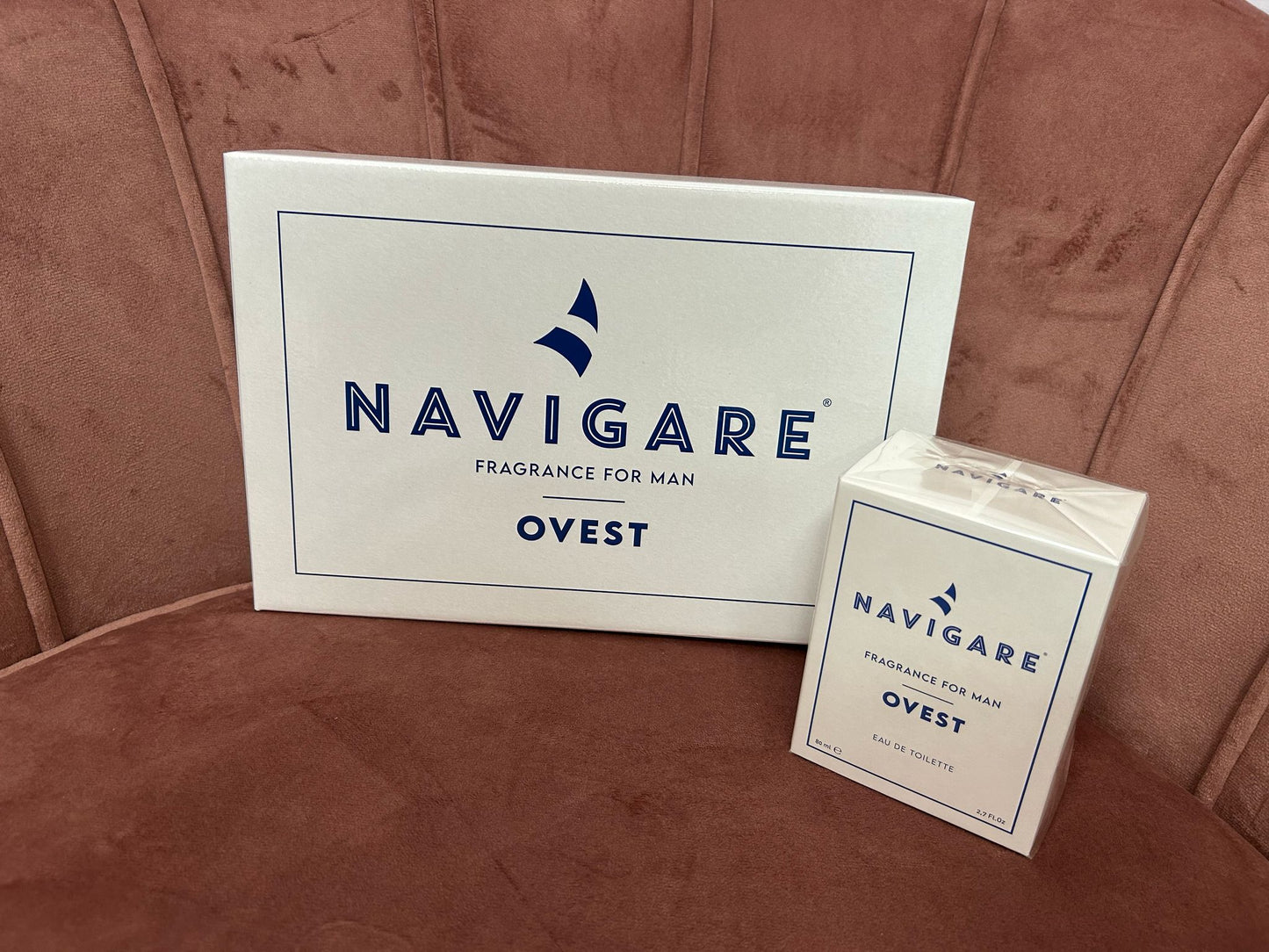 BOX NAVIGARE FRAGRANCE FOR MAN NORD EAU DE TOILETTE 80ML + AFTER SHAVE 80ML