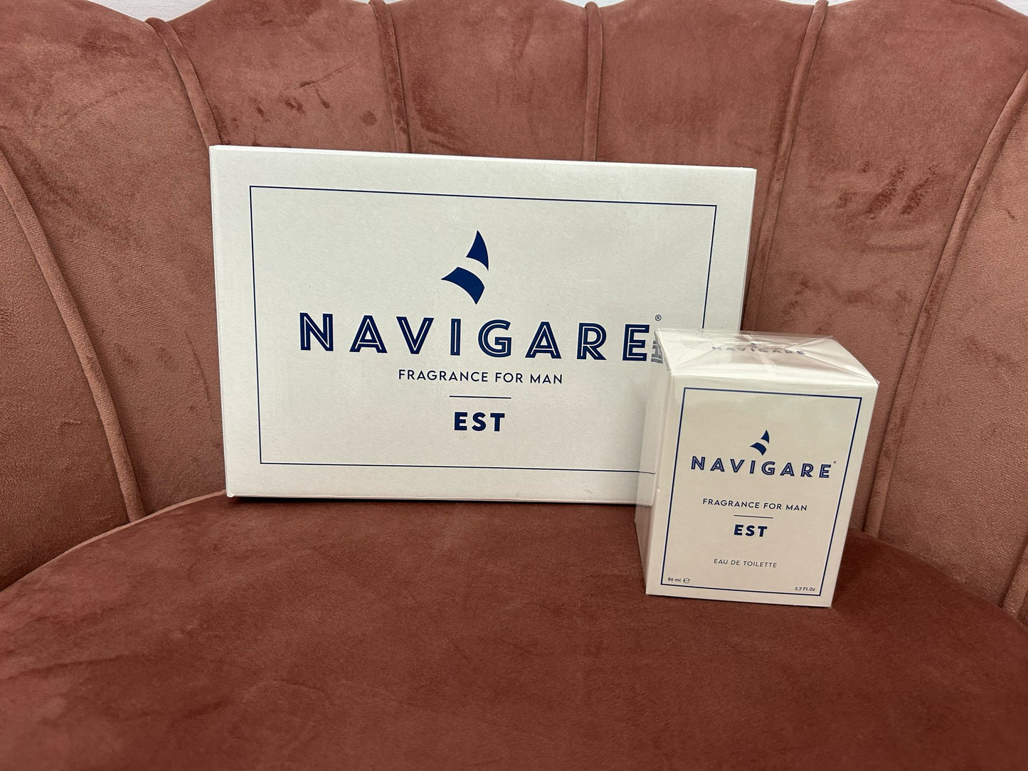 BOX NAVIGARE FRAGRANCE FOR MAN NORD EAU DE TOILETTE 80ML + AFTER SHAVE 80ML