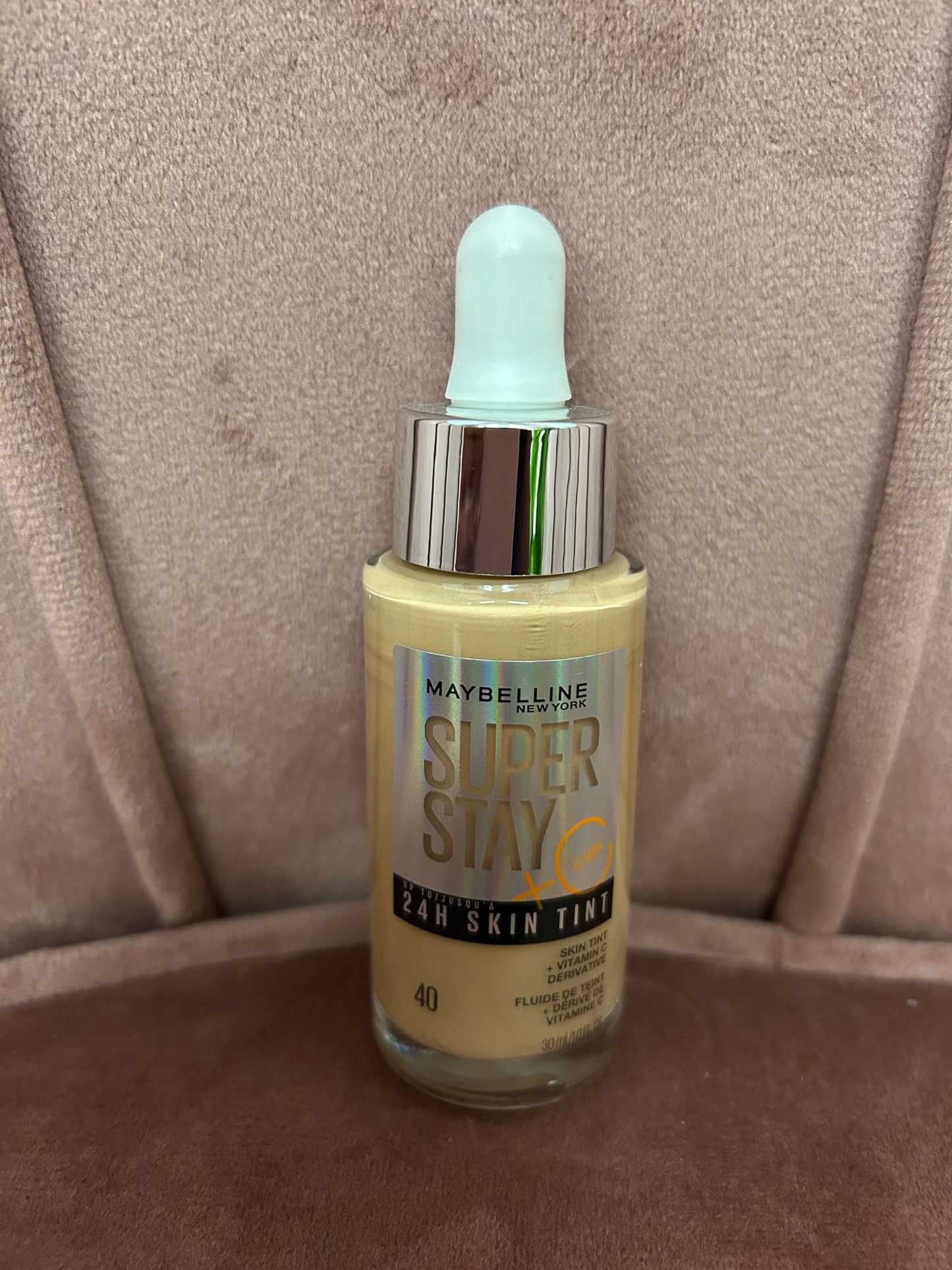 FONDOTINTA MAYBELLINE 24H SUPER STAY + VITAMINA C