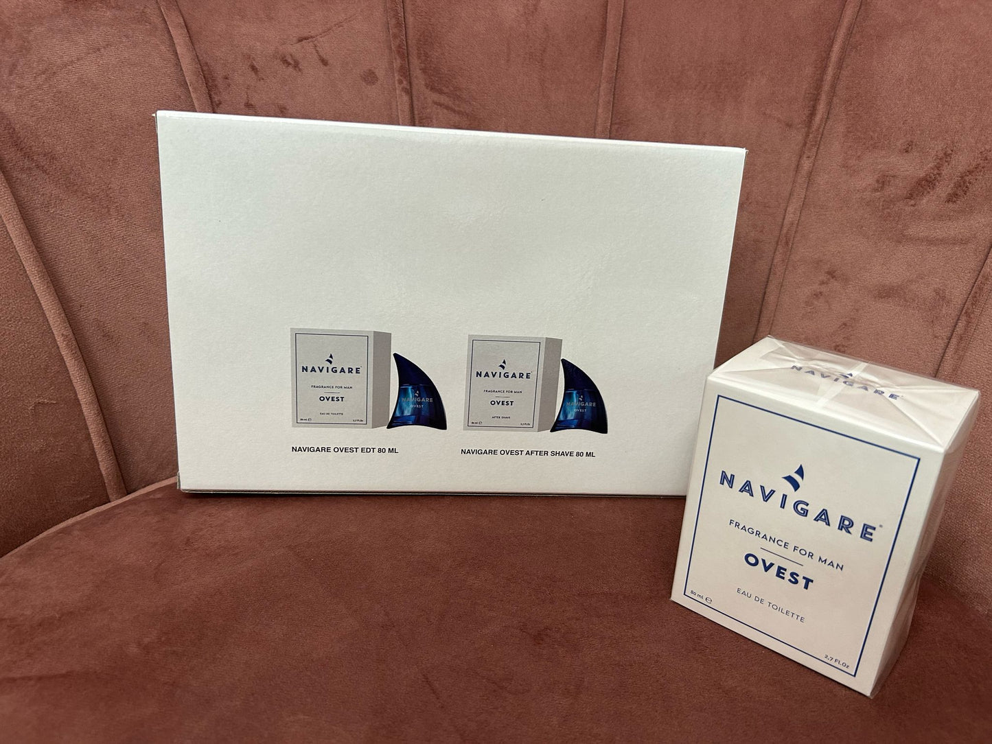 BOX NAVIGARE FRAGRANCE FOR MAN NORD EAU DE TOILETTE 80ML + AFTER SHAVE 80ML