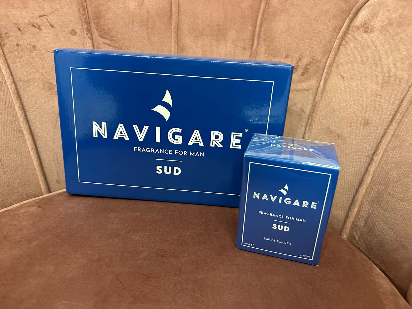 BOX NAVIGARE FRAGRANCE FOR MAN NORD EAU DE TOILETTE 80ML + AFTER SHAVE 80ML