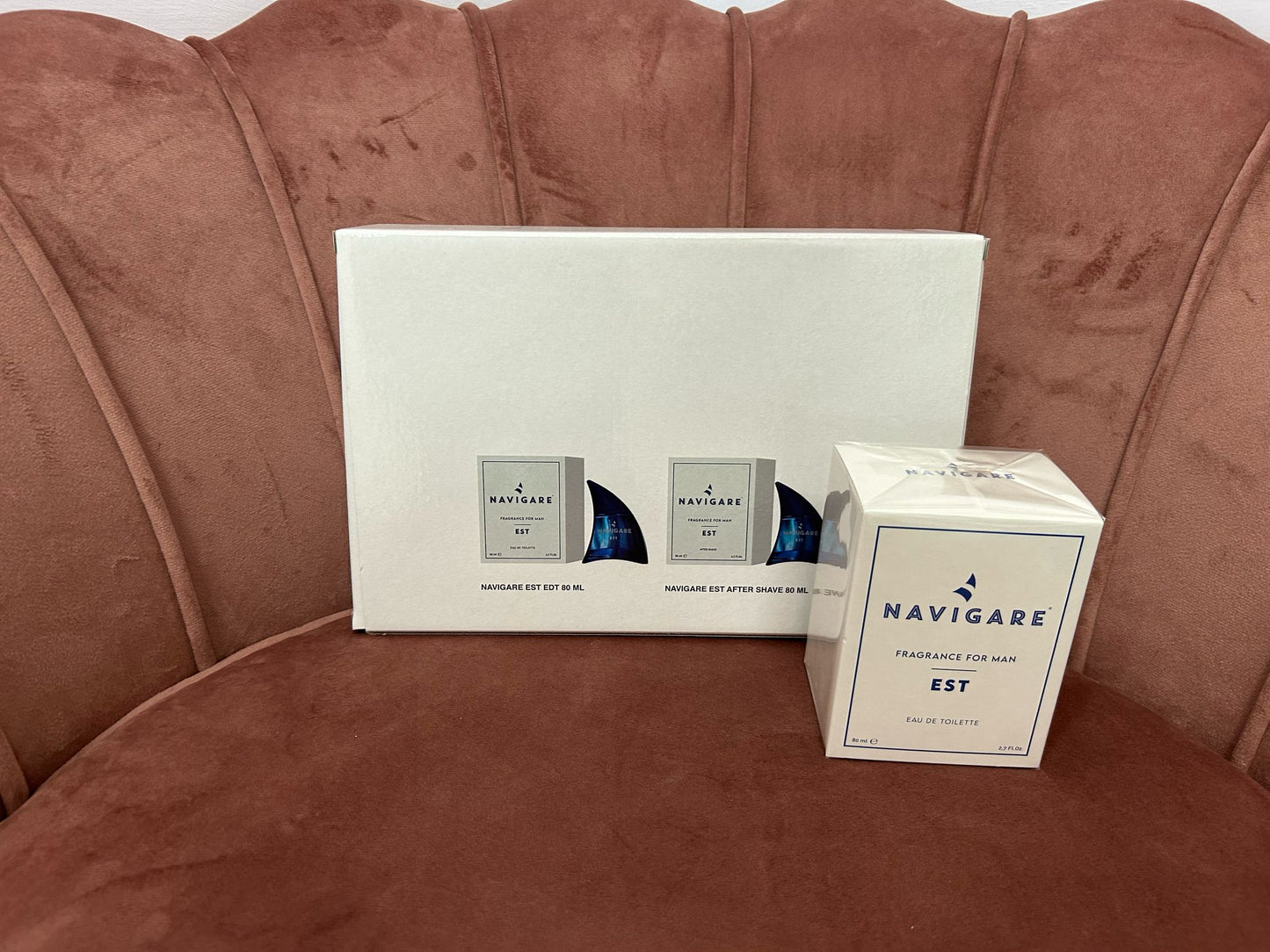 BOX NAVIGARE FRAGRANCE FOR MAN NORD EAU DE TOILETTE 80ML + AFTER SHAVE 80ML