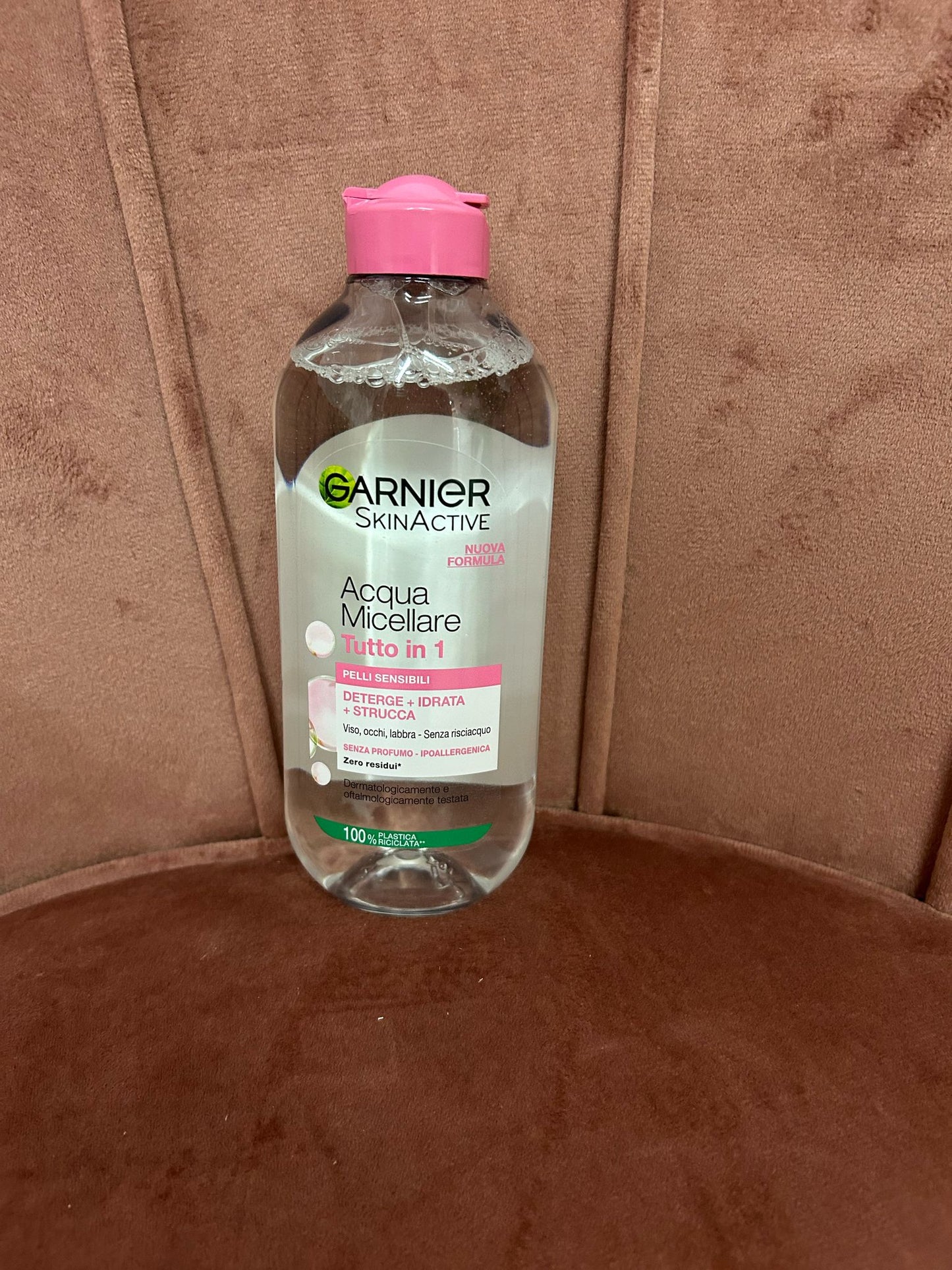 GARNIER ACQUA MICELLARE TUTTI IN 1 DETERGE IDRATA STRUCCA