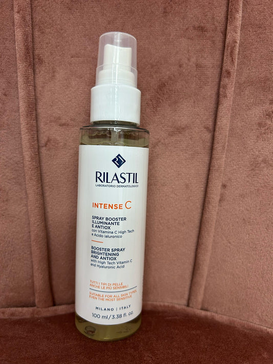 RILASTIL INTENSE C SPRAY BOOSTER ILLUMINANTE E ANTI OX CON VITAMINA C HIGH TECH E ACIDO IALURONICO